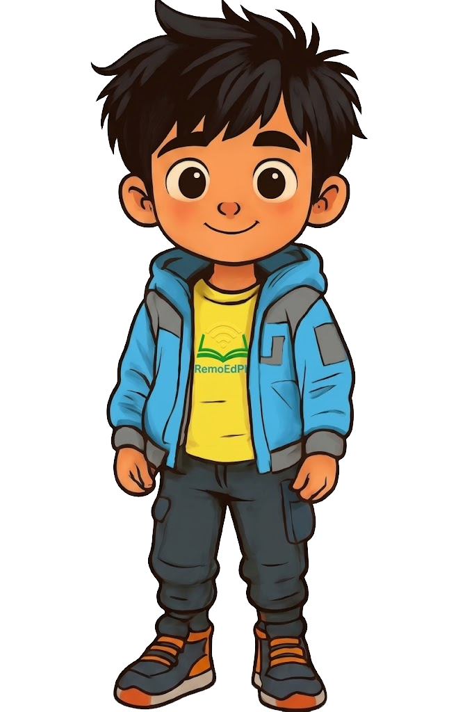 RemoEd student mascot