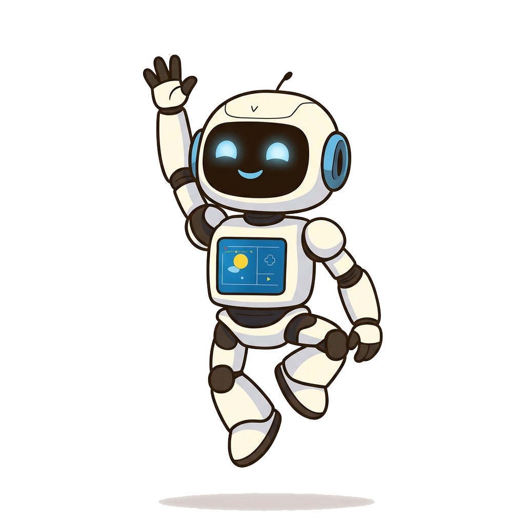 Remo Robot mascot